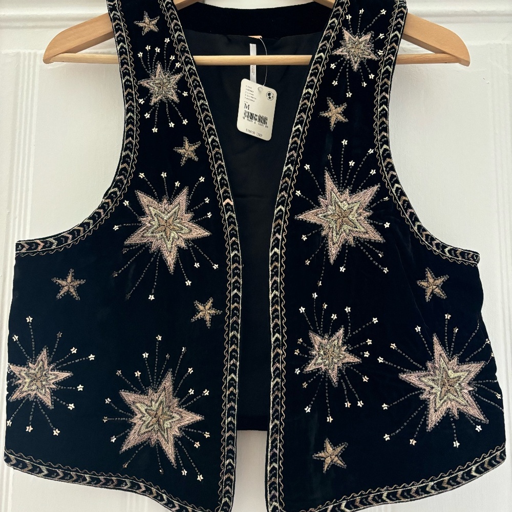 free people stargaze vest